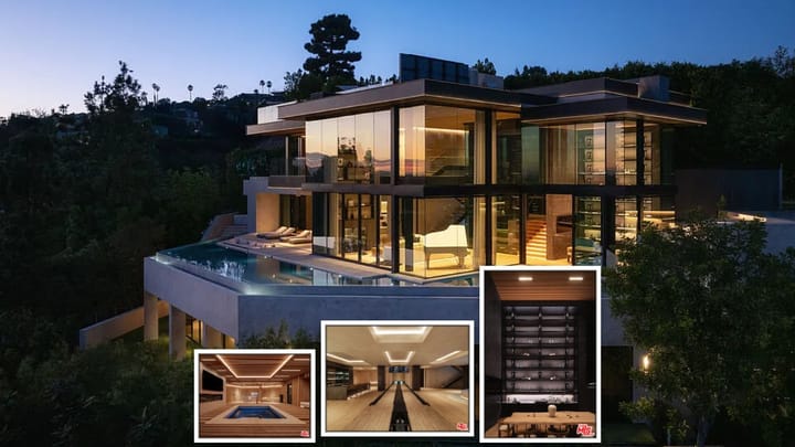 This House Has Eight Pools And A Nightclub