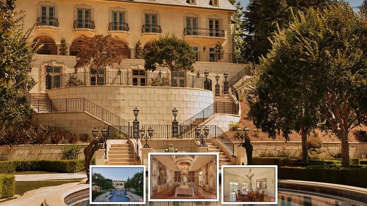 This Fortress Laughs at Los Angeles Views