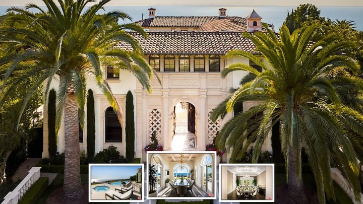 This House Boasts Ocean Views and a Showroom Garage