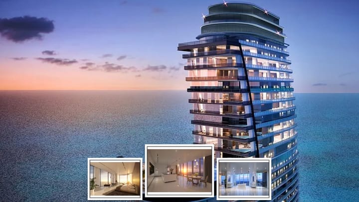$59 Million Apartment in Miami