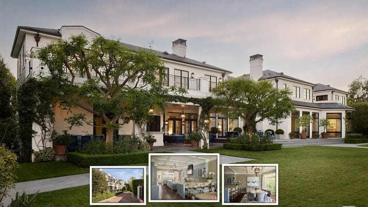 This House Owns Its Own Tennis Court