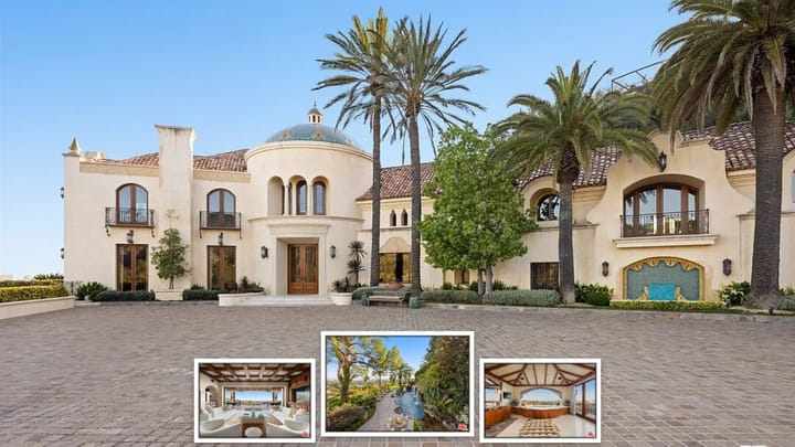 This Fortress Has A Lazy River For Your Water Slide