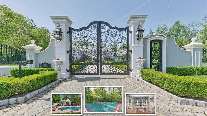 This Fortress Has Its Own Movie Palace