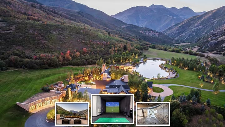 This Estate Comes With Its Own Lord of the Rings Map