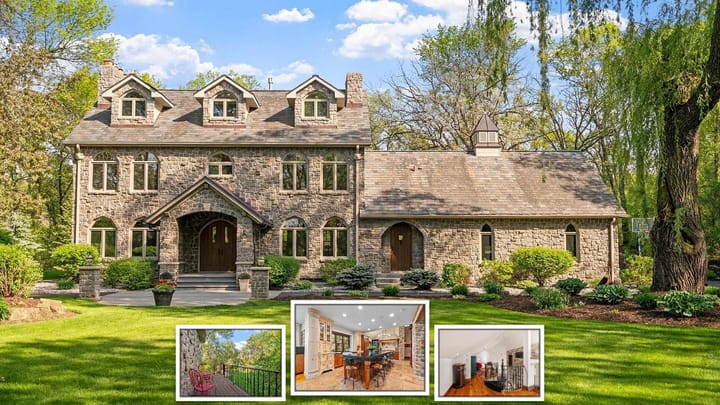 This House Built Itself a History Lesson