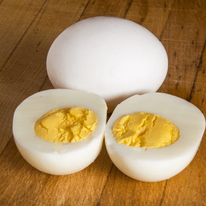 Hard-Boiled Egg