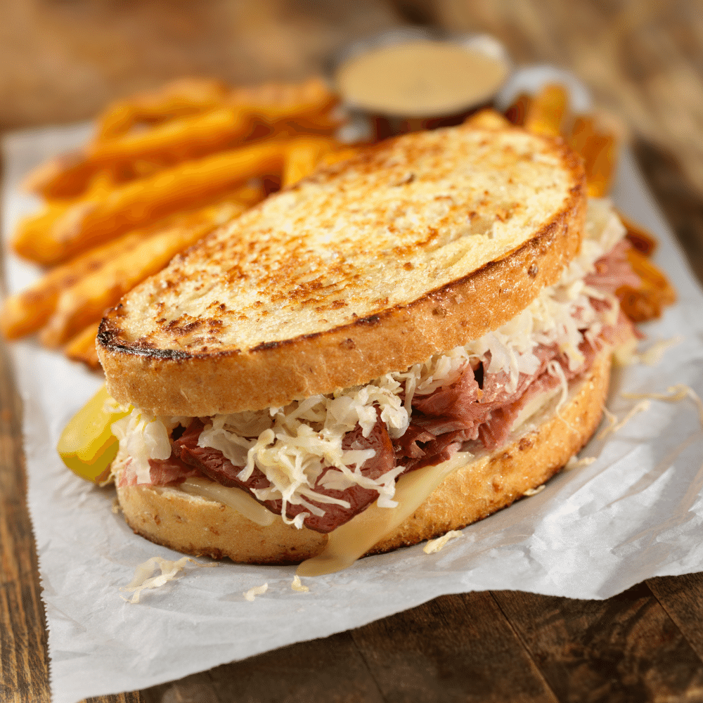 Reuben Sandwich