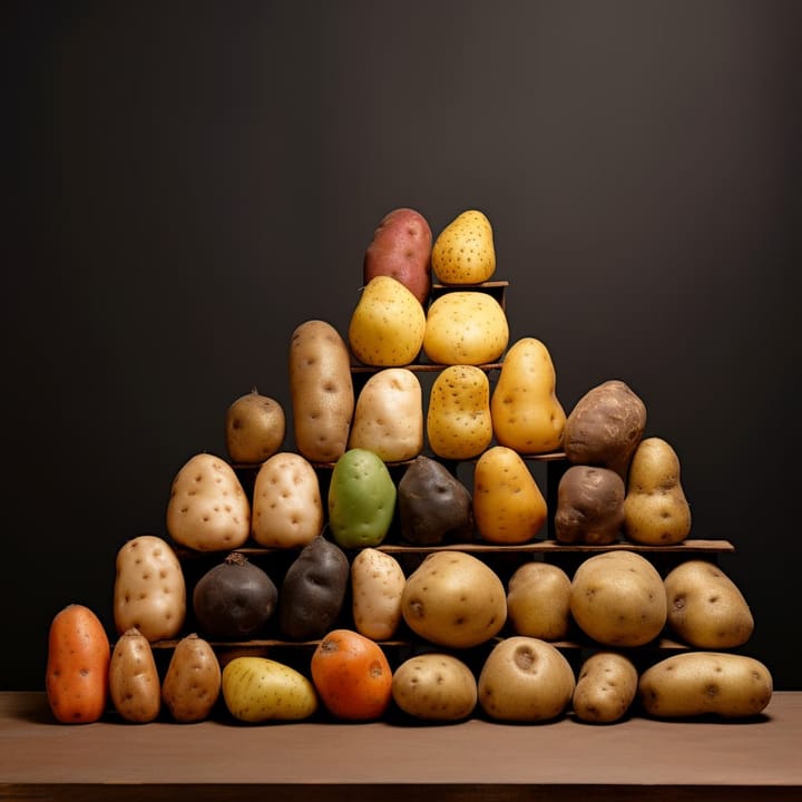 How Many Types of Potatoes Are There