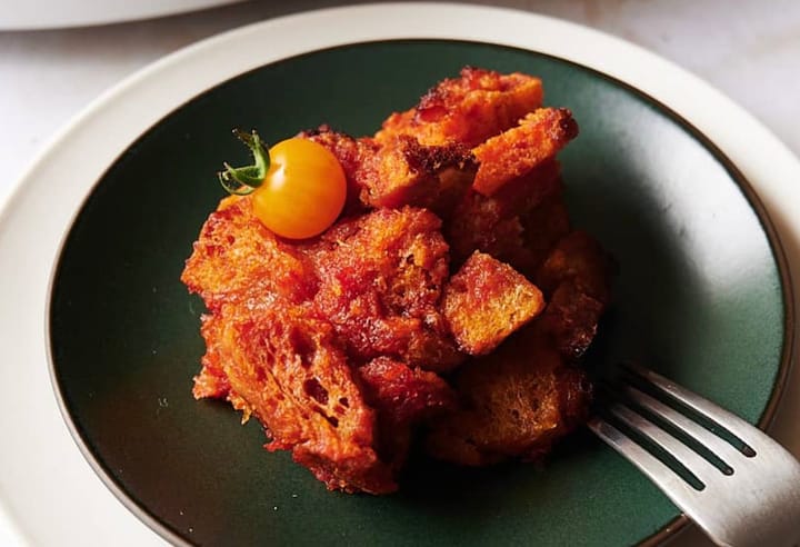 Easy Tomato Pudding