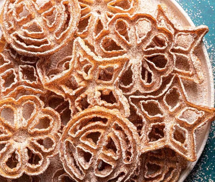 Rosette Cookies