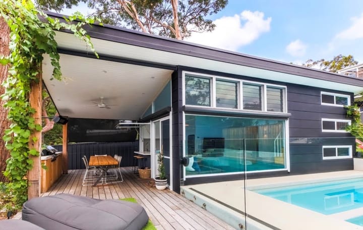 This Family Built Their Dream Home In Their Own Backyard