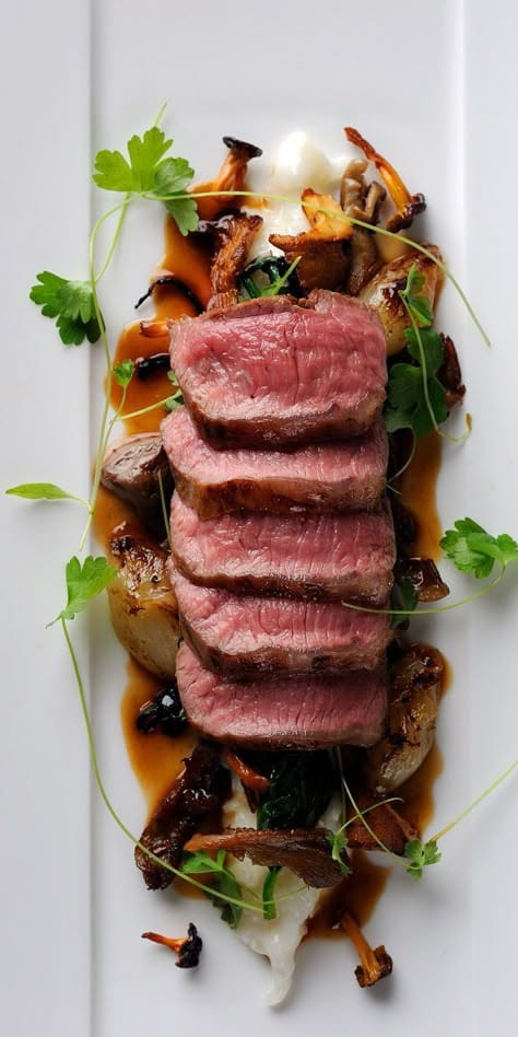 Titanic’s Calvados Glazed Roast Duckling with Apple Sauce