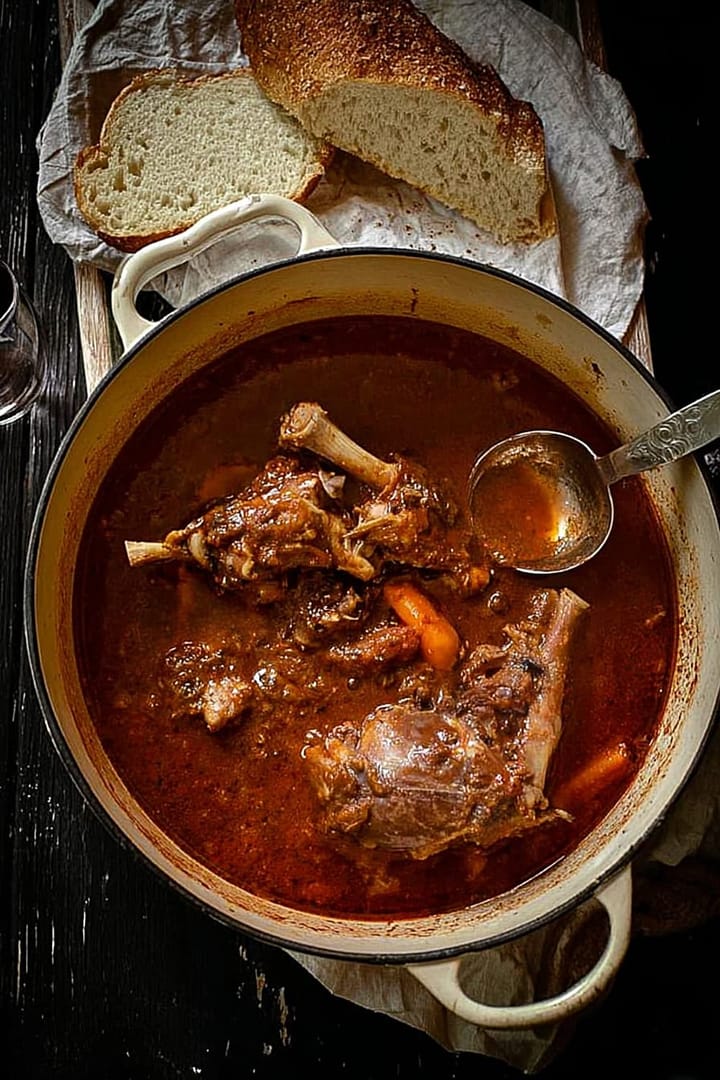 Medieval Rabbit Stew