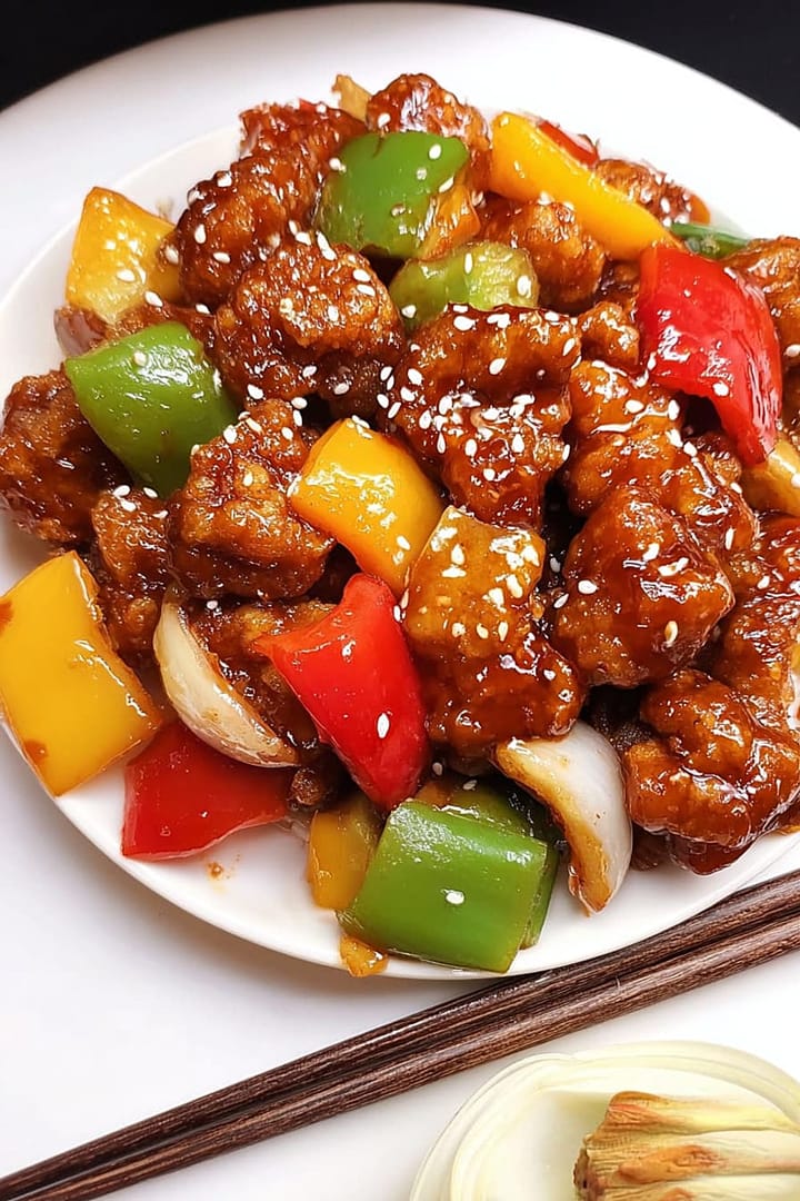 Medieval Sweet and Sour Pork