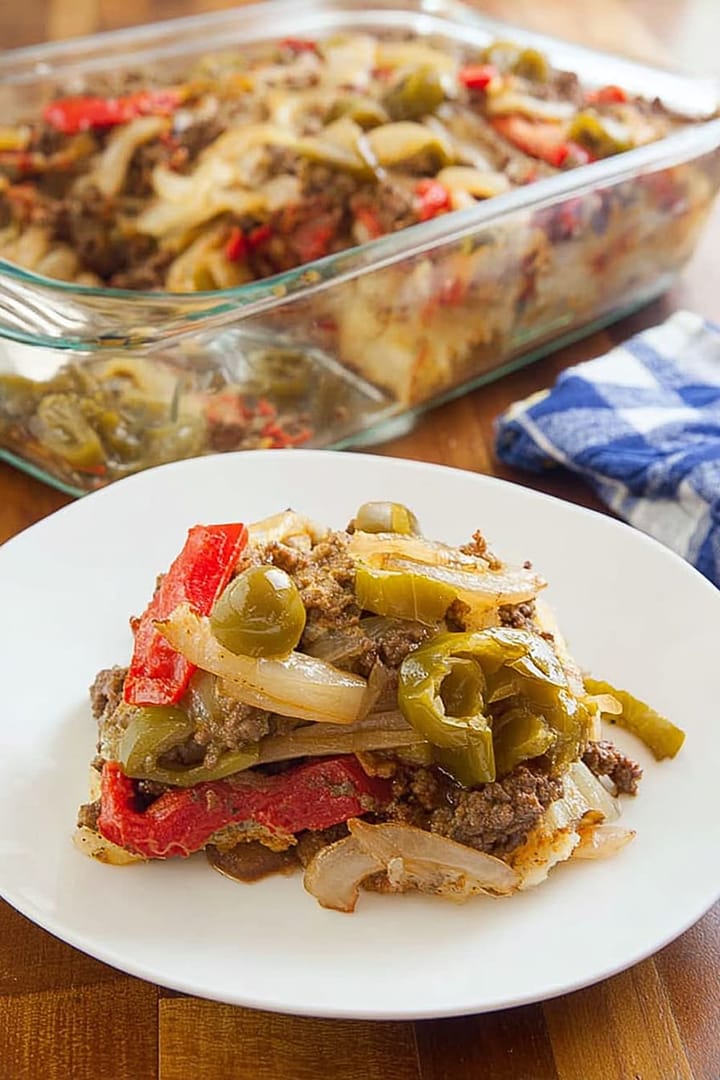 Dolly Parton’s Five Layer Casserole