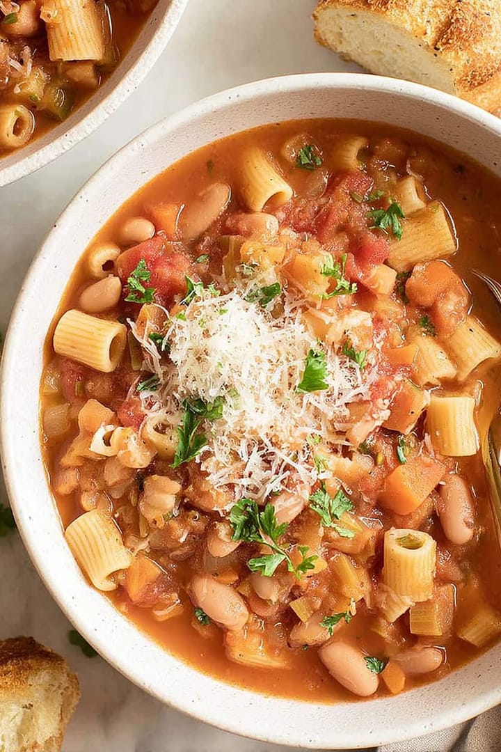 Authentic Pasta e Fagioli