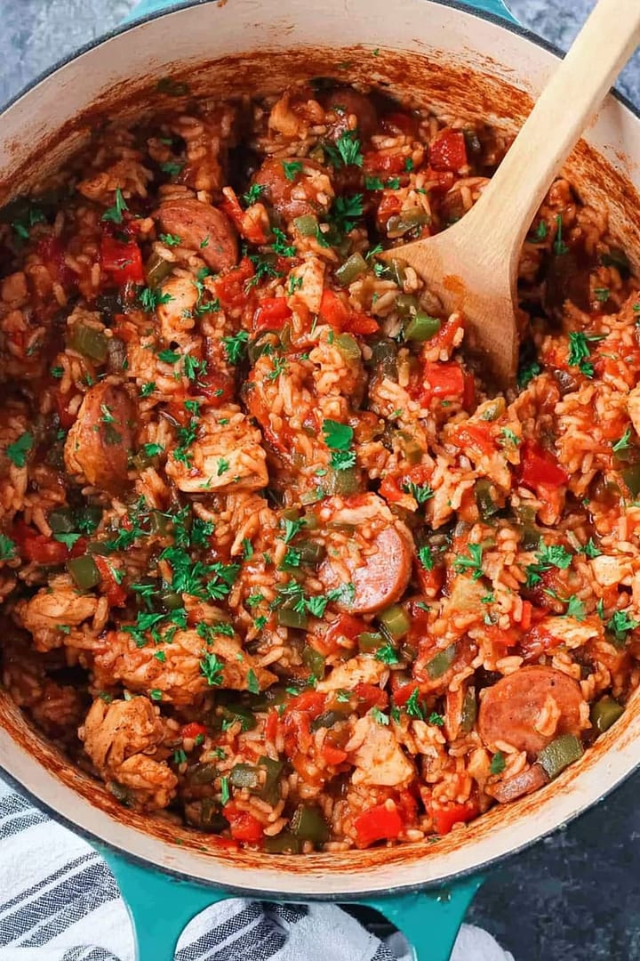 Chicken Jambalaya