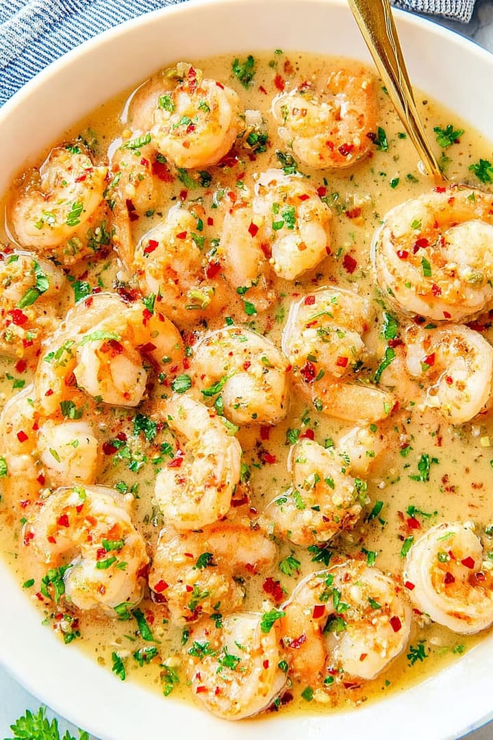 Garlic Butter Shrimp Scampi