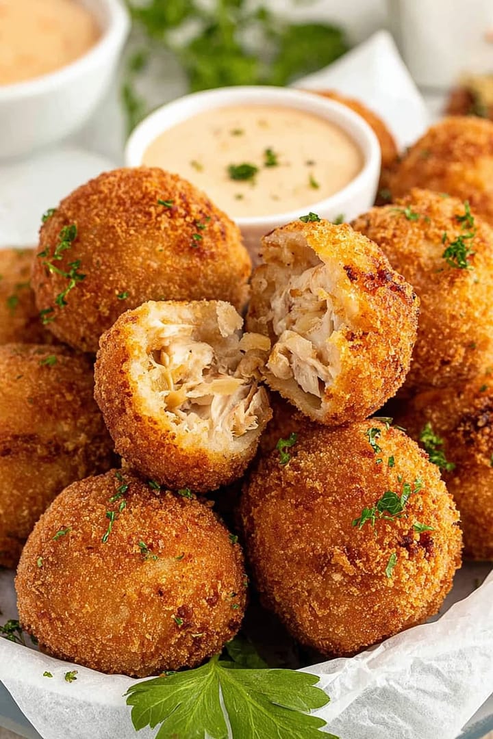 Chicken Croquettes