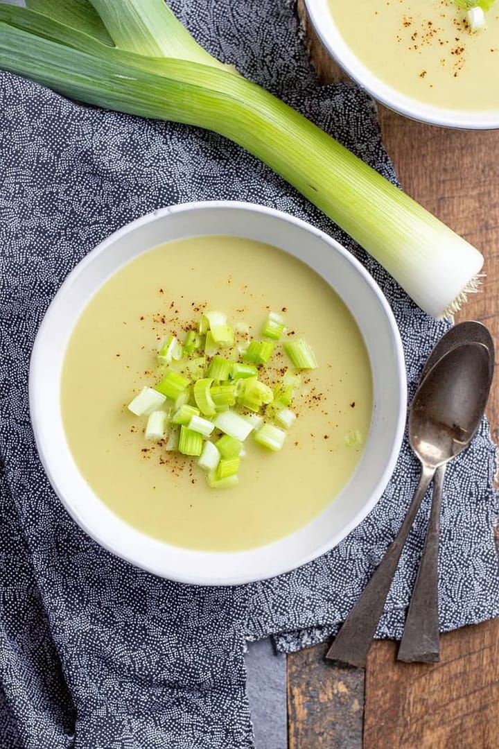 Cheap Potato and Leek Soup