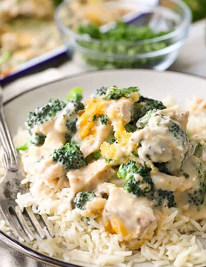 Chicken Divine Casserole