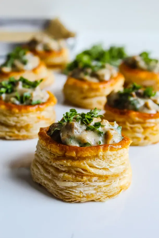Mushroom Vol Au Vent