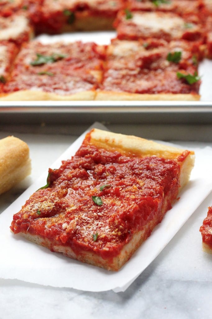 Italian Tomato Pie